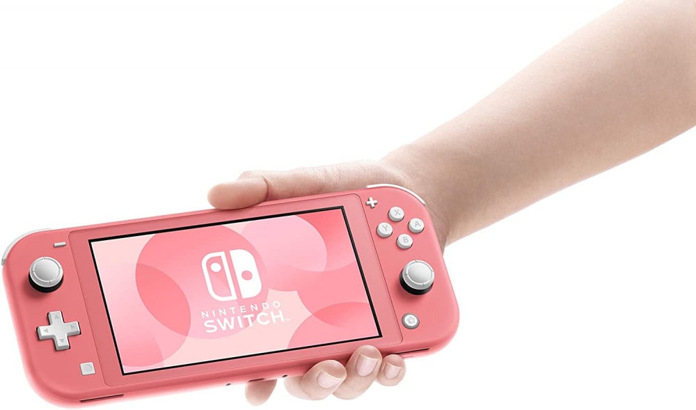 صورة نينتندو سويتش لايت بينك | Nintendo Switch Lite Pink | جهاز الألعاب المحمول المثالي رقم 3