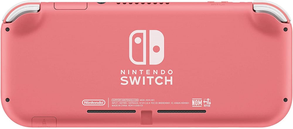 صورة نينتندو سويتش لايت بينك | Nintendo Switch Lite Pink | جهاز الألعاب المحمول المثالي رقم 4