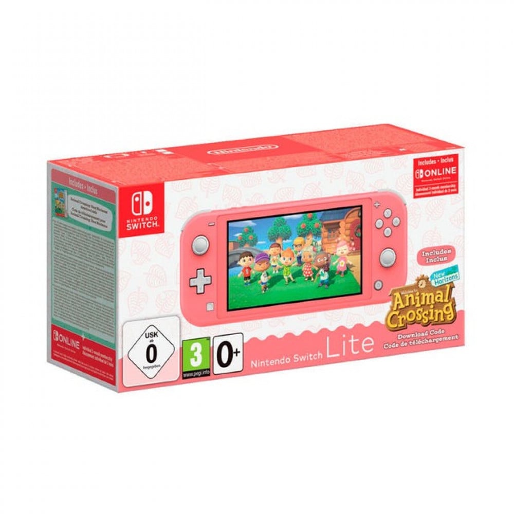 صورة نينتندو سويتش لايت بينك | Nintendo Switch Lite Pink | جهاز الألعاب المحمول المثالي رقم 5