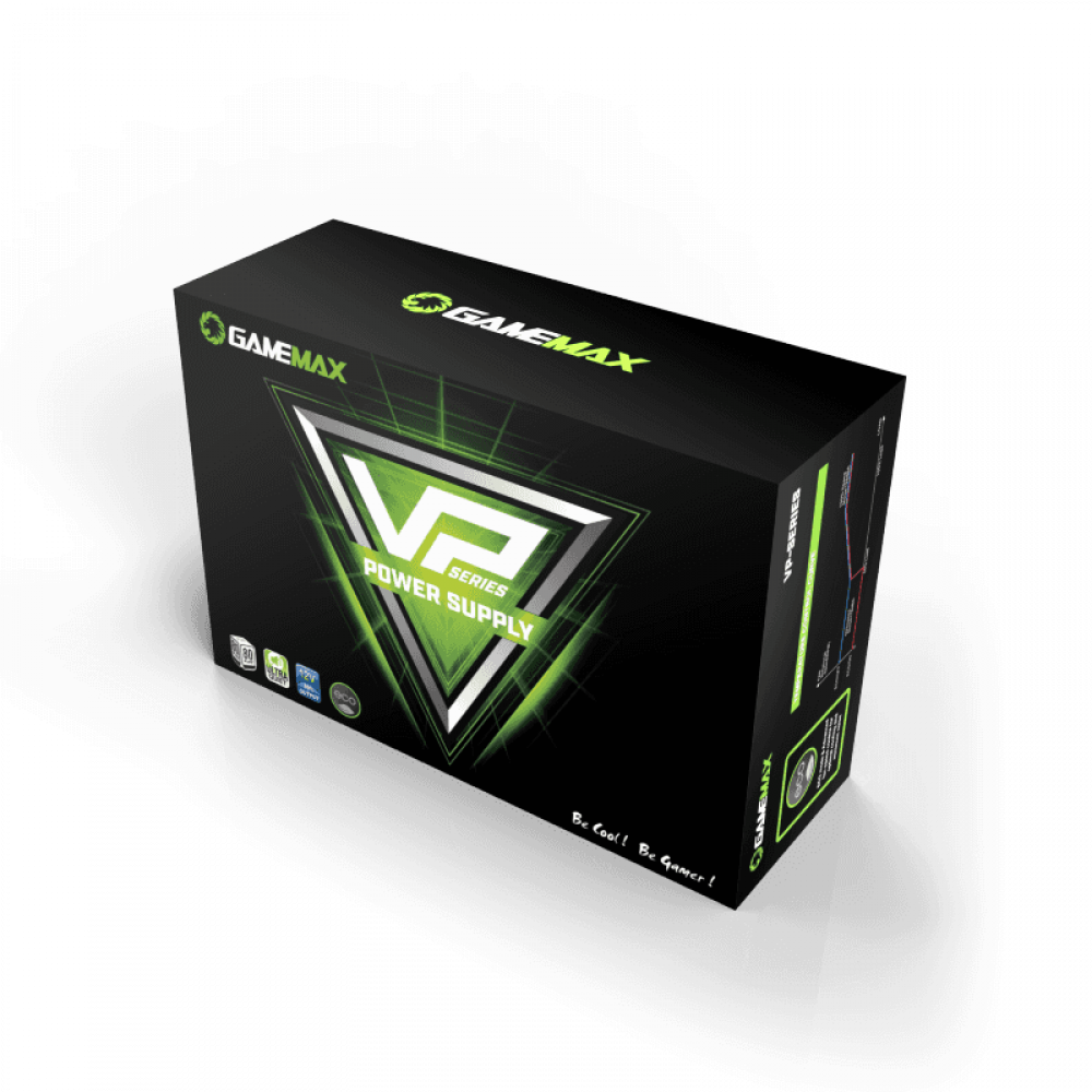 صورة GAMEMAX POWER SUPPLY VP-700 رقم 2