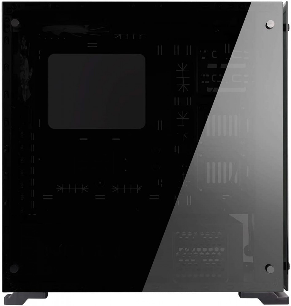 صورة Gamemax ONYX RGB Mid Tower ATX PC Case with 3 x RGB Fan and Tempered Glass Side and Front - Black رقم 2