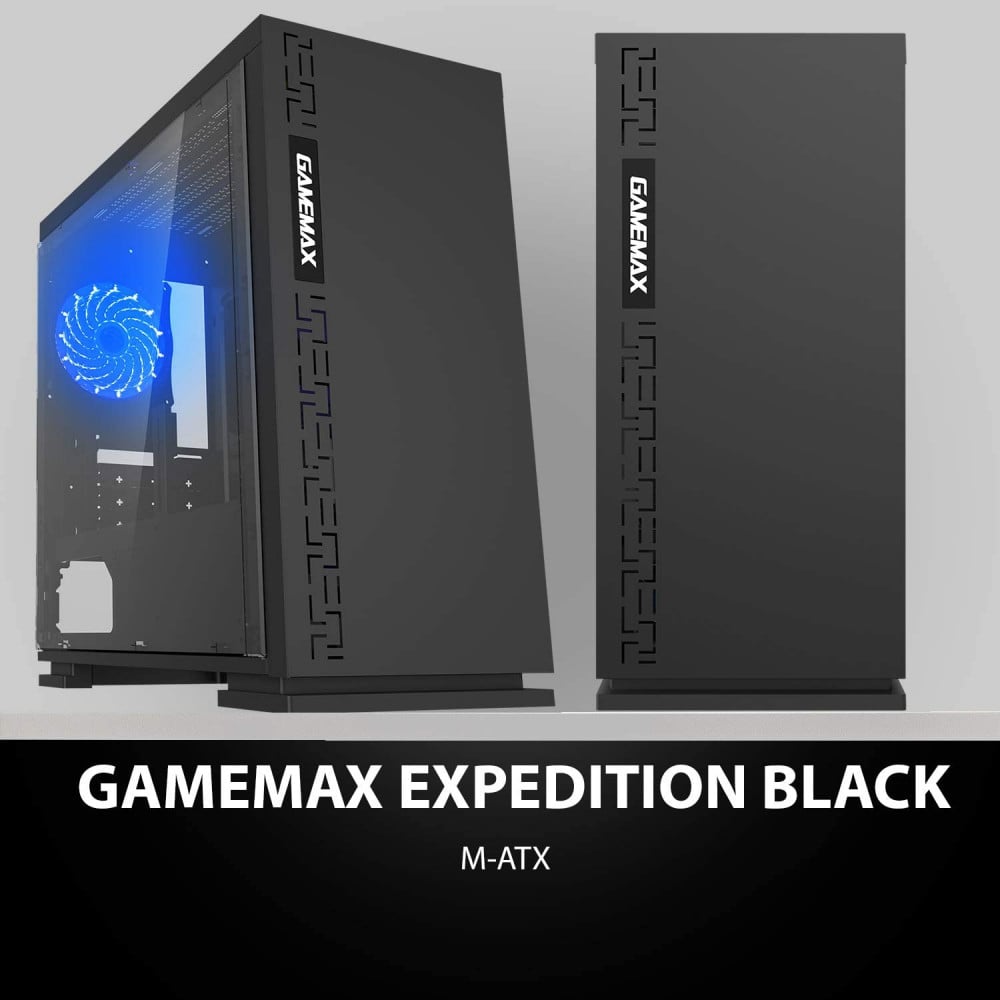 صورة GAMEMAX H605 EXPEDITION black Micro ATX رقم 5
