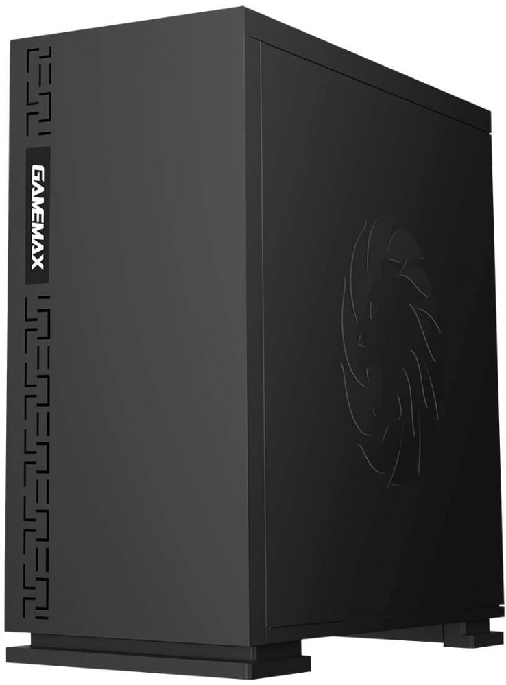 صورة GAMEMAX H605 EXPEDITION black Micro ATX رقم 7
