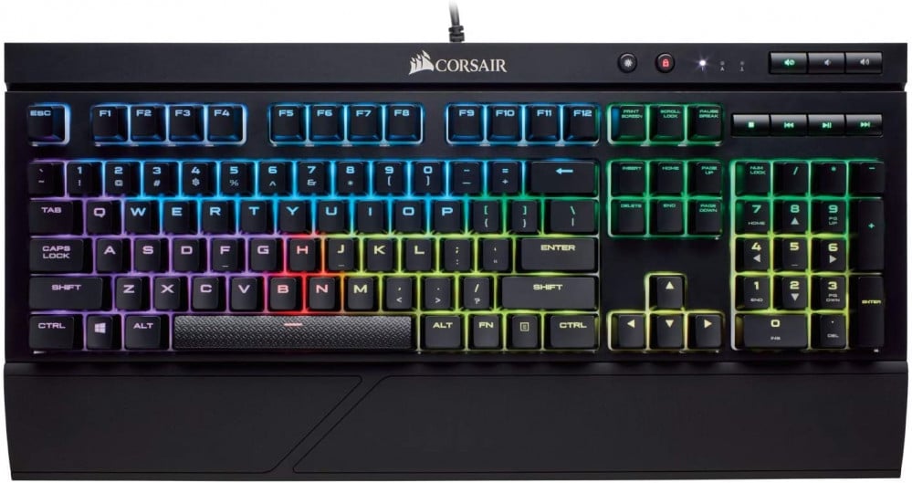 صورة Corsair K68 RGB Mechanical Gaming Keyboard, Backlit RGB LED رقم 4