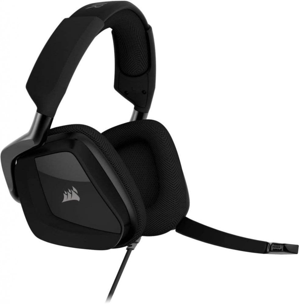 صورة Corsair - Pro Wired Gaming Bundle with RGB Back Lighting - Black Includes K55 Keyboard, Harpoon RGB Pro Mouse. MM100 Mouse pad, Void PRO Stereo Headset رقم 4