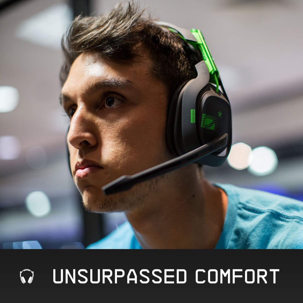 صورة ASTRO Gaming A50 Wireless Dolby Gaming Headset - Black/Green - Xbox One and PC رقم 2