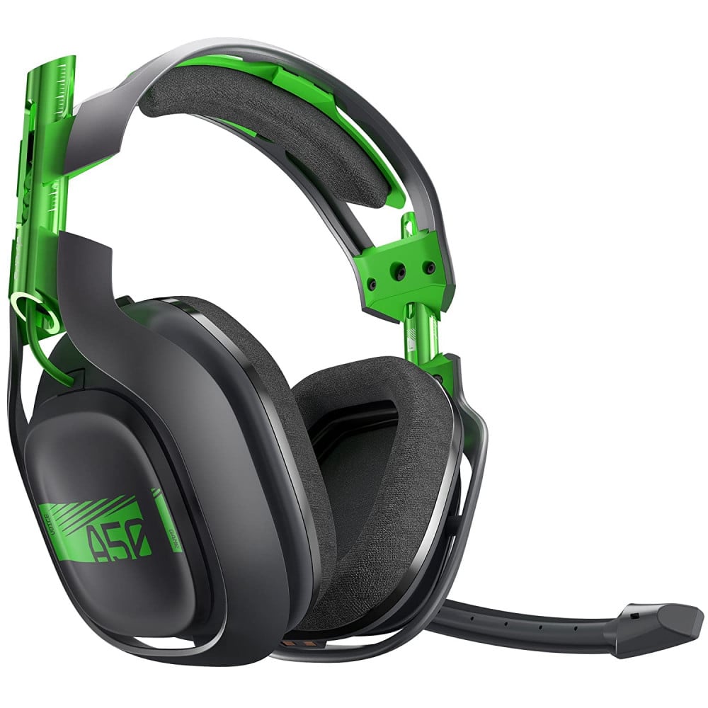 صورة ASTRO Gaming A50 Wireless Dolby Gaming Headset - Black/Green - Xbox One and PC رقم 5