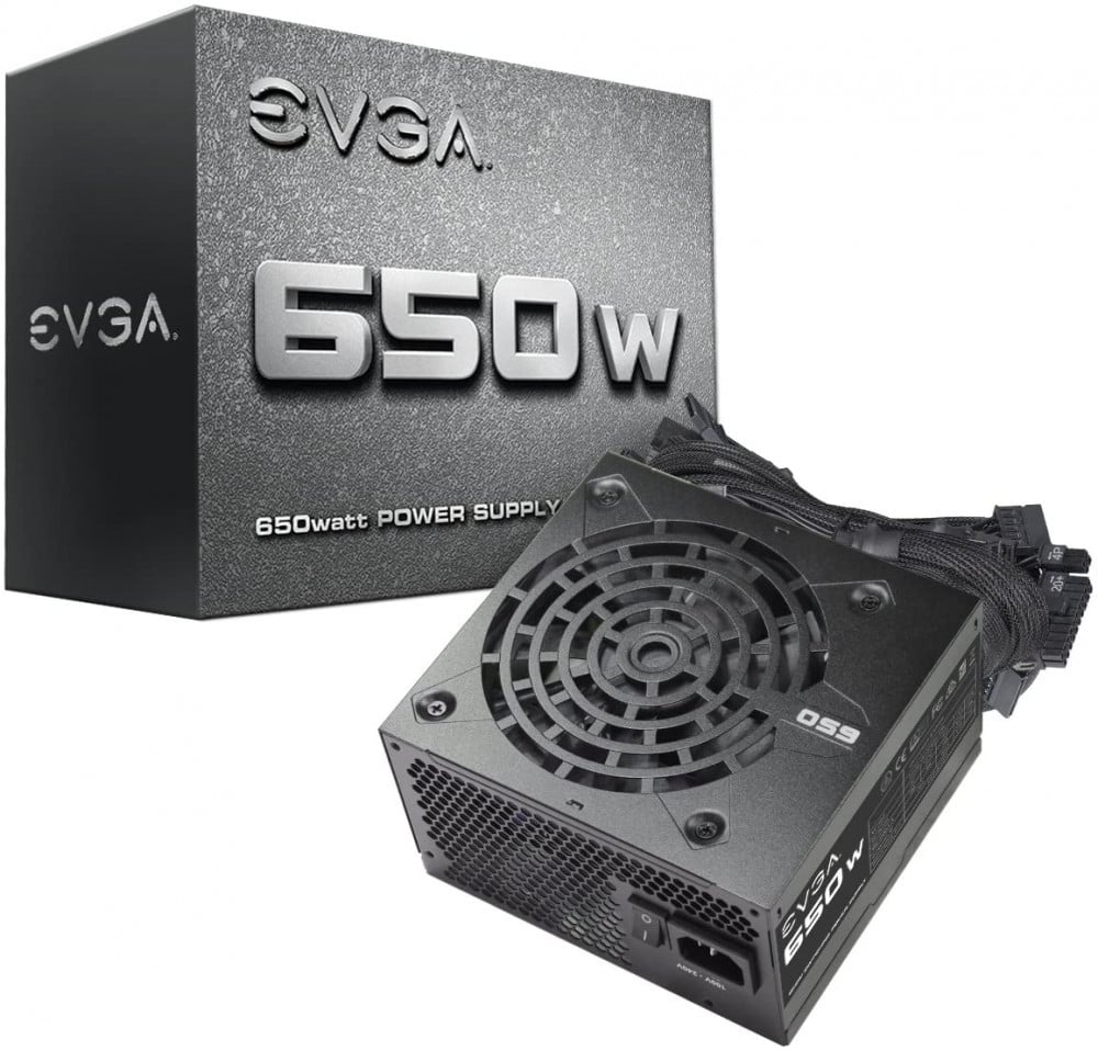 صورة Evga 100 N1 0650 L1, 650 N1, 650W رقم 2