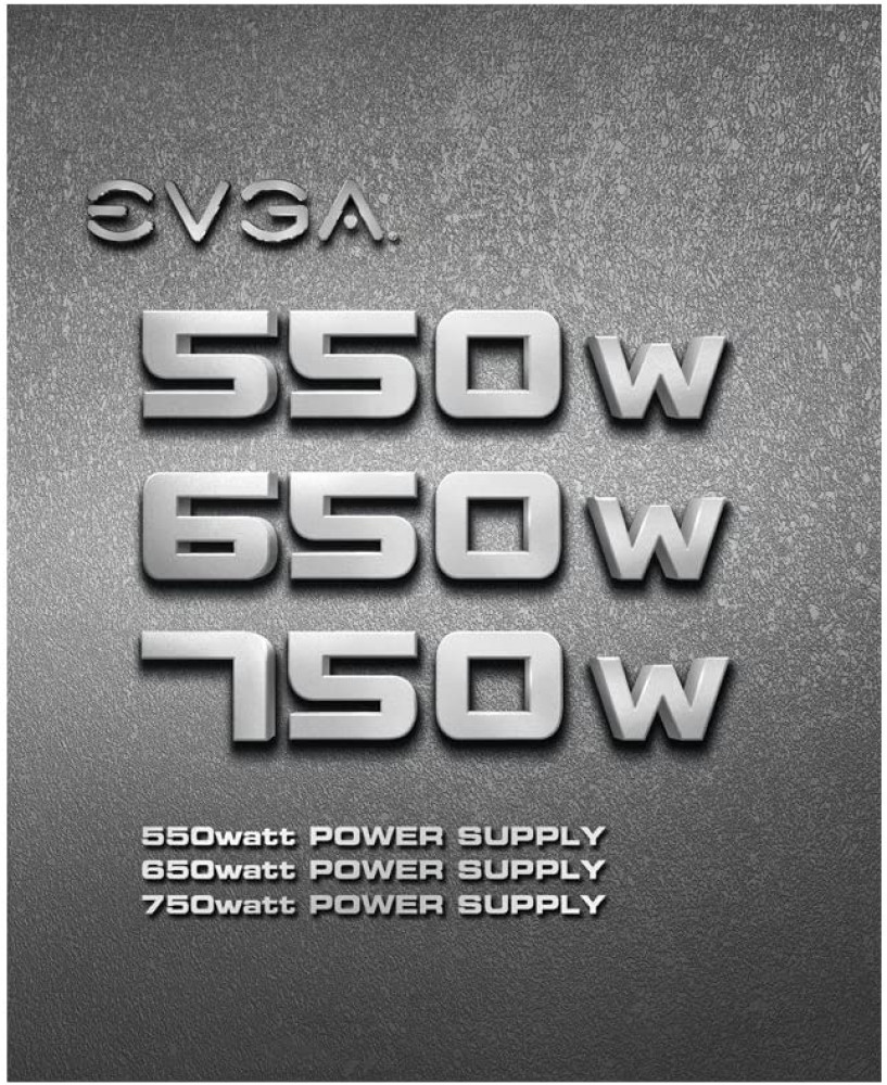 صورة Evga 100 N1 0650 L1, 650 N1, 650W رقم 4