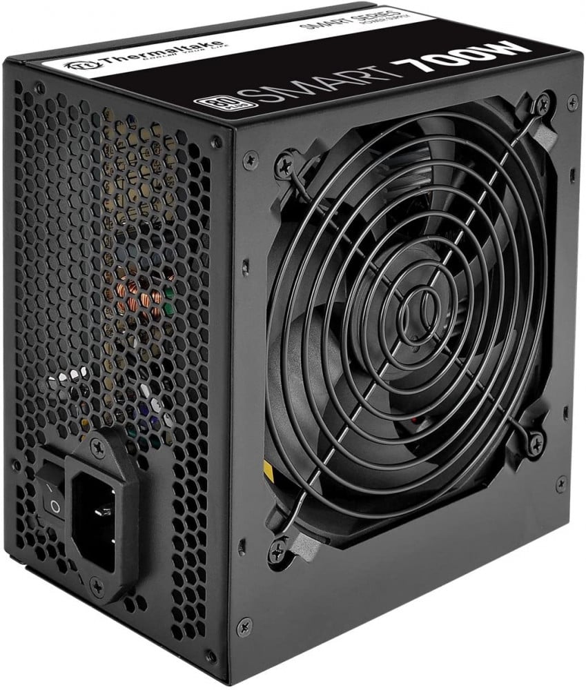 صورة Thermaltake Smart 700W 80+ White Certified PSU, Continuous Power with 120mm رقم 8