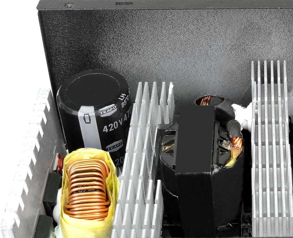 صورة Thermaltake Smart 700W 80+ White Certified PSU, Continuous Power with 120mm رقم 10