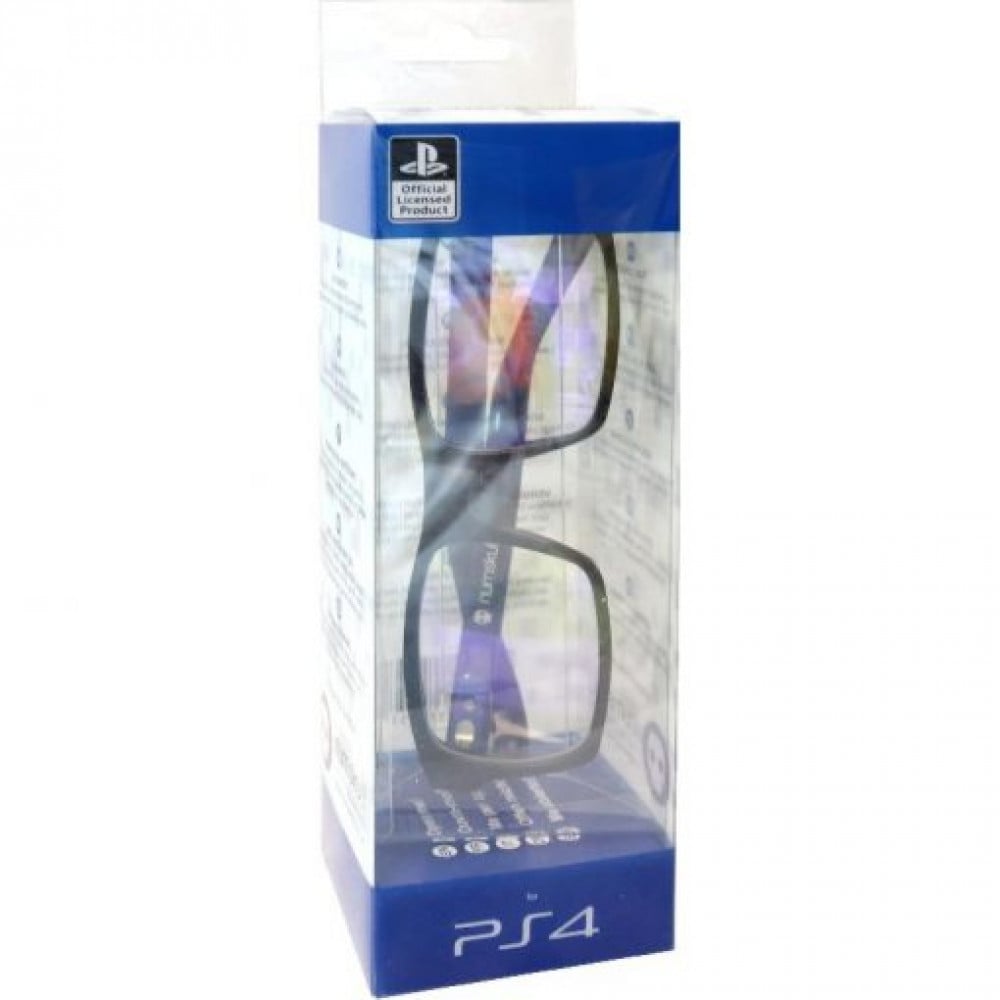 صورة نظارات طبيه لحمايه العين من الاشعه الزرقاء - Sony PS4 Gaming Glasses رقم 2