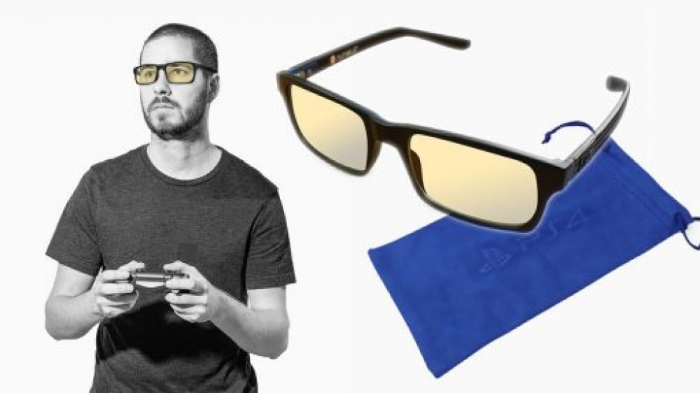 صورة نظارات طبيه لحمايه العين من الاشعه الزرقاء - Sony PS4 Gaming Glasses رقم 3