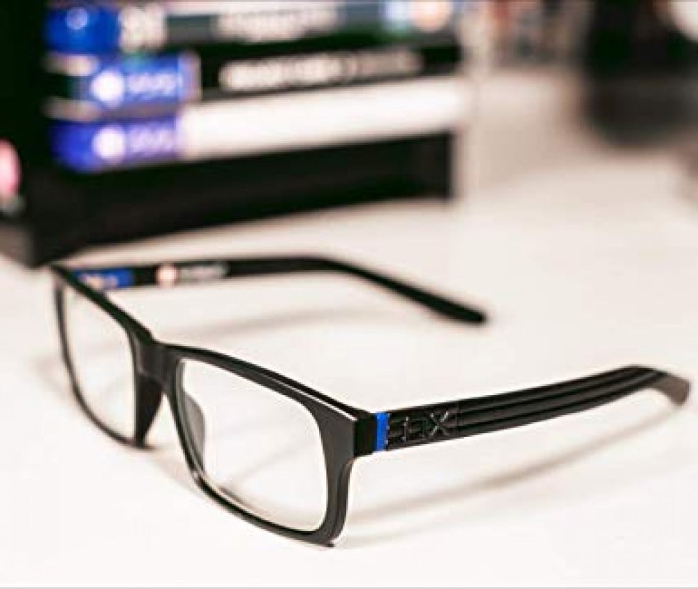 صورة نظارات طبيه لحمايه العين من الاشعه الزرقاء - Sony PS4 Gaming Glasses رقم 7