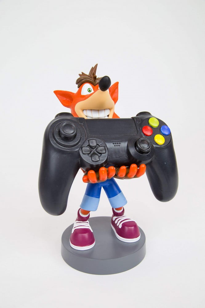 صورة قاعدة كنترول تحكم كراش - Cable Guys Crash Bandicoot