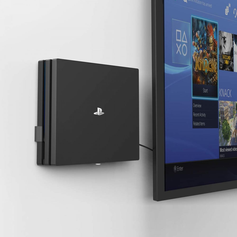 صورة قاعدة بلايستيشن جدارية - Gadget Gear 4 Original PS4 Mount رقم 2