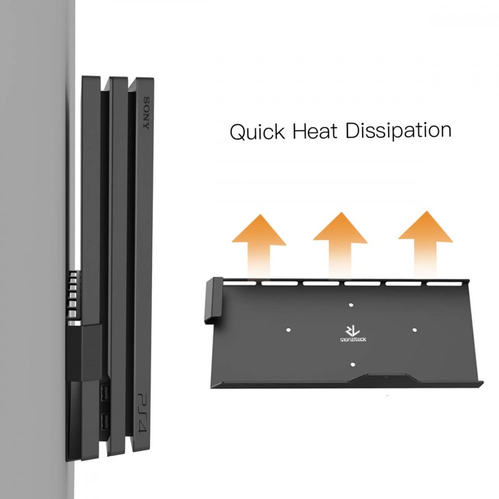 صورة قاعدة بلايستيشن جدارية - Gadget Gear 4 Original PS4 Mount رقم 3