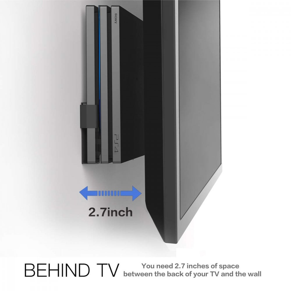 صورة قاعدة بلايستيشن جدارية - Gadget Gear 4 Original PS4 Mount رقم 5