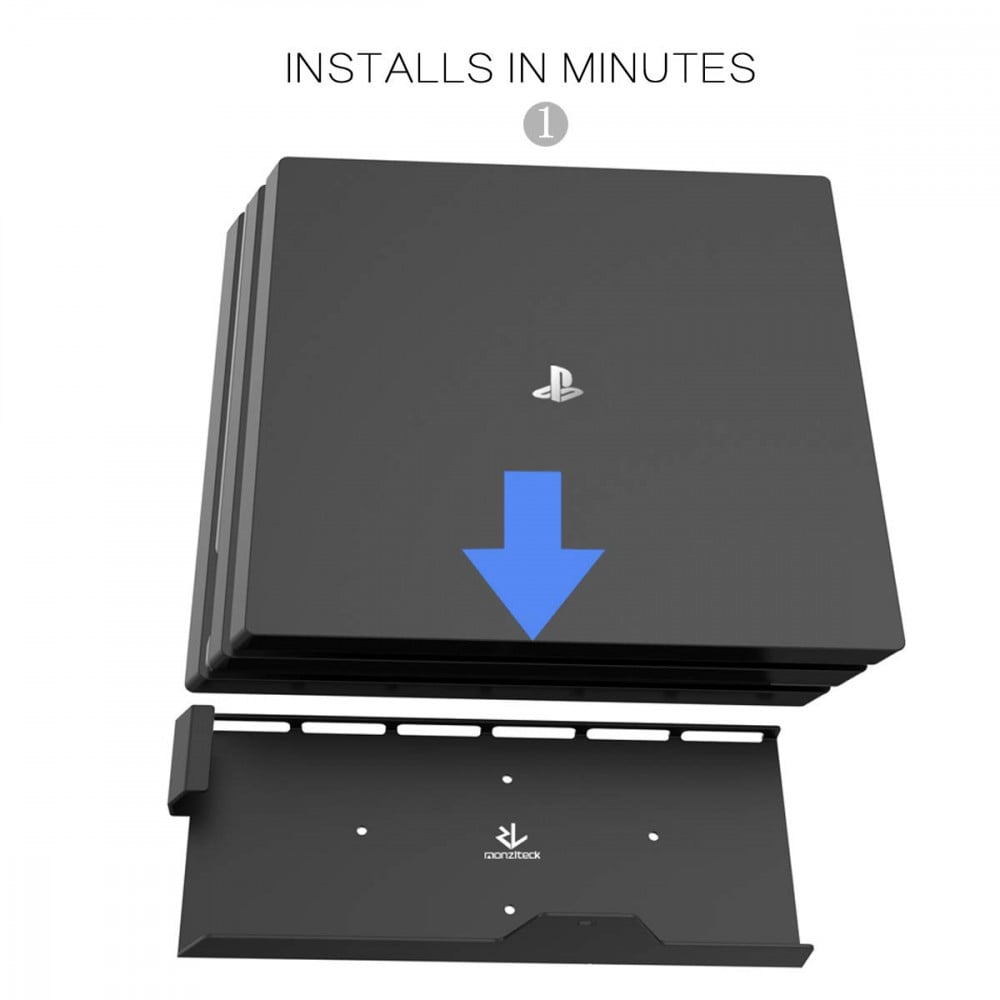 صورة قاعدة بلايستيشن جدارية - Gadget Gear 4 Original PS4 Mount رقم 6