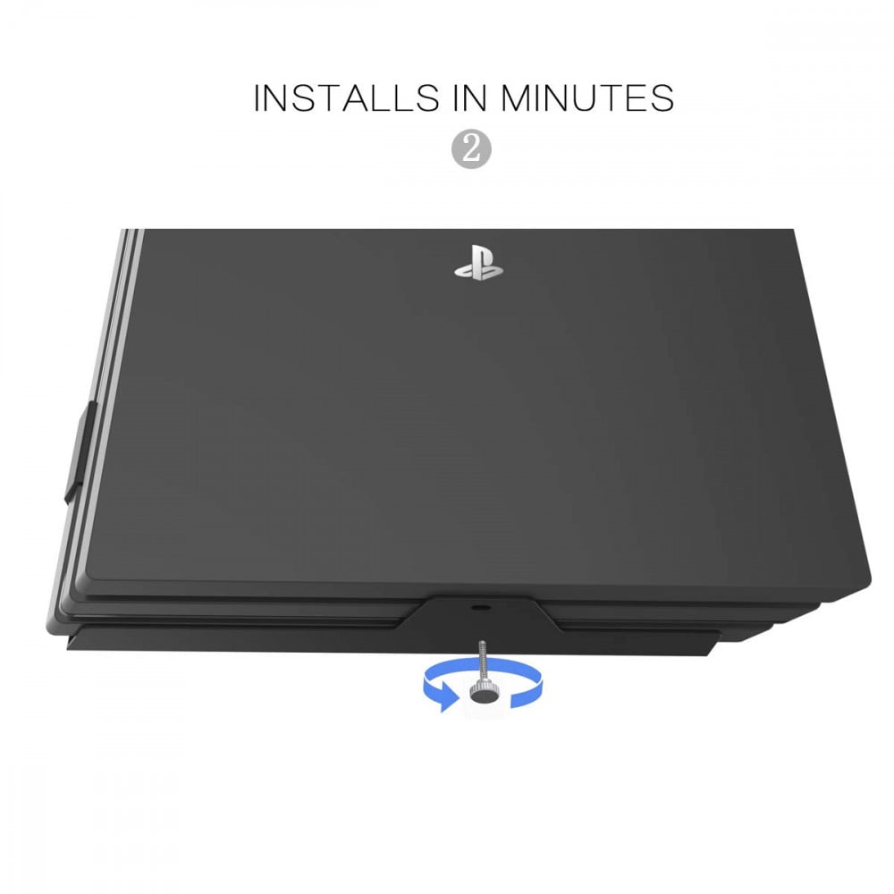 صورة قاعدة بلايستيشن جدارية - Gadget Gear 4 Original PS4 Mount رقم 7