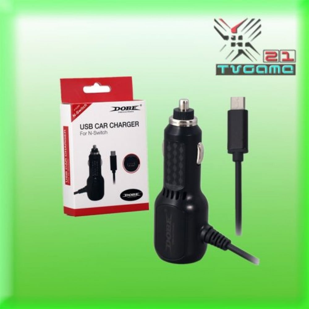 صورة شاحن نينتندو سويتش ( سياره ) - usb-c car charger for nintendo switch