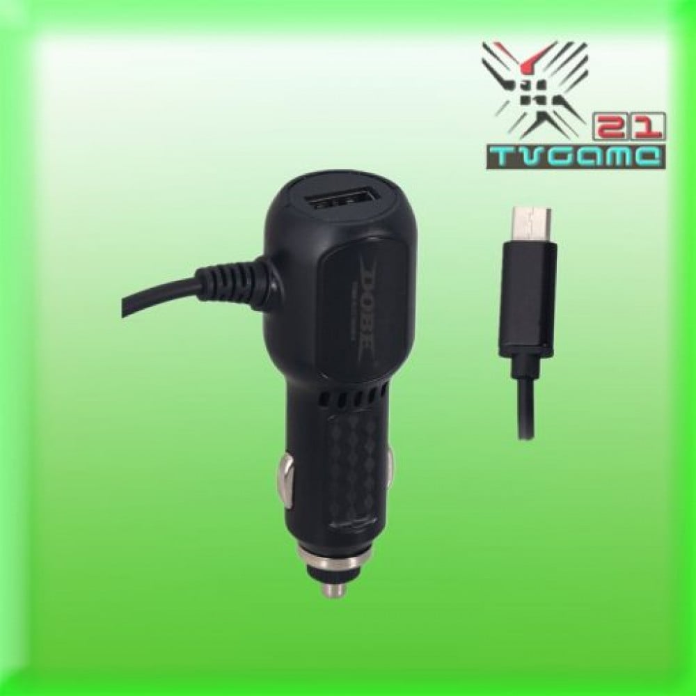 صورة شاحن نينتندو سويتش ( سياره ) - usb-c car charger for nintendo switch رقم 3