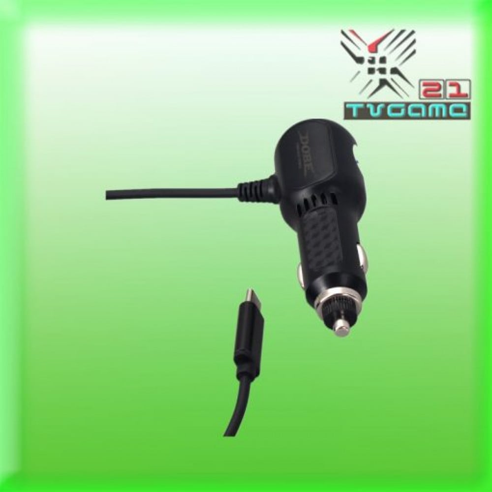 صورة شاحن نينتندو سويتش ( سياره ) - usb-c car charger for nintendo switch رقم 6