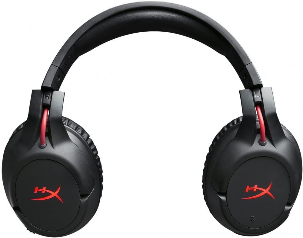 صورة سماعة هايبر اكس كلاود - HyperX Cloud Flight - Wireless Gaming Headset, Battery Lasts Up to 30 hours of Use, Detachable Noise رقم 3