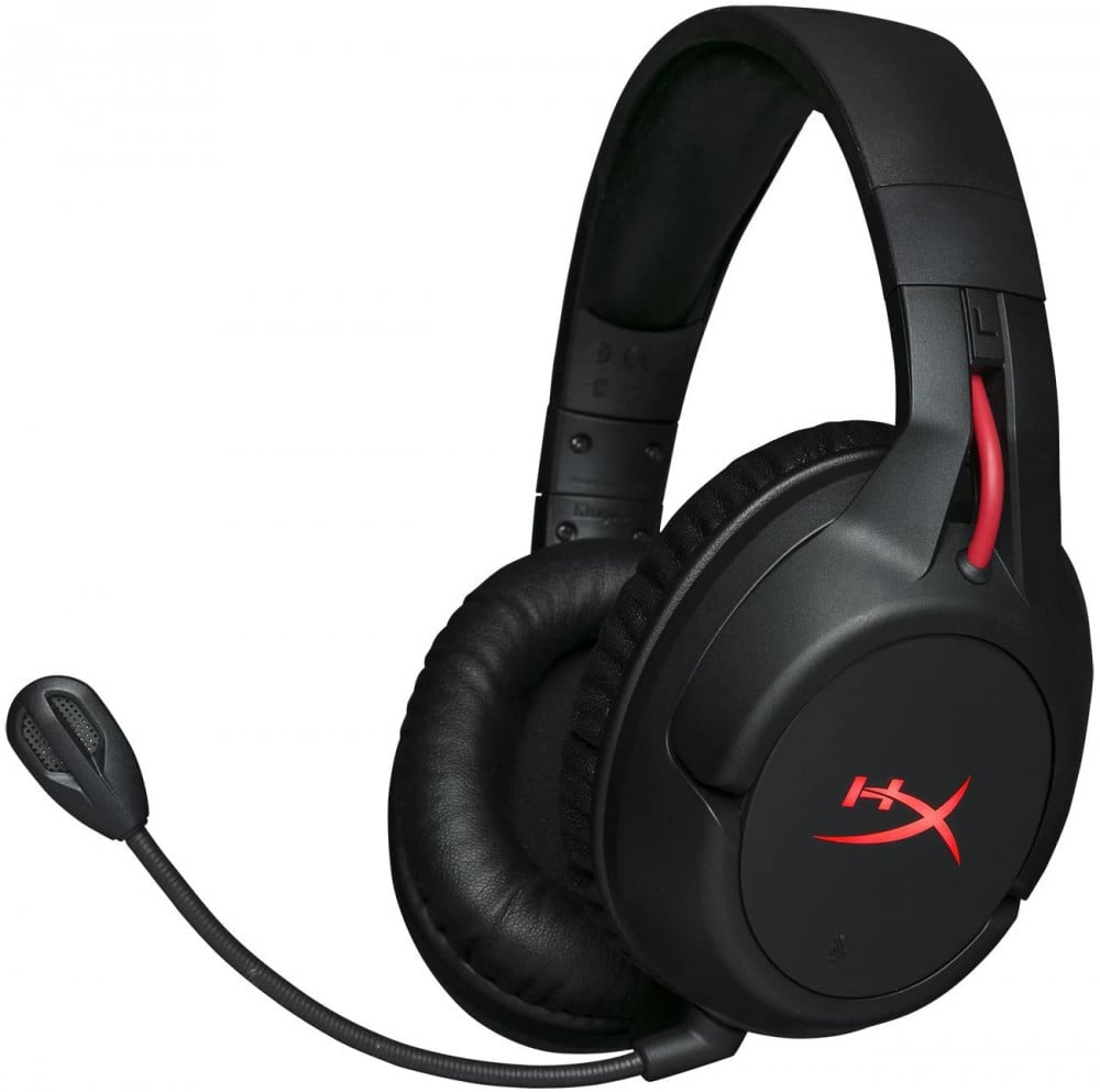 صورة سماعة هايبر اكس كلاود - HyperX Cloud Flight - Wireless Gaming Headset, Battery Lasts Up to 30 hours of Use, Detachable Noise رقم 4