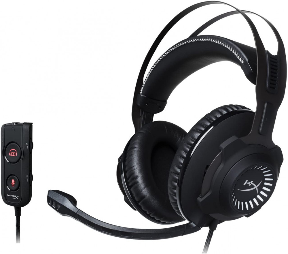 صورة سماعة هايبر اكس كلاود - HyperX Cloud Revolver S - Gaming Headset with Dolby 7.1 Surround Sound - Steel Frame رقم 2