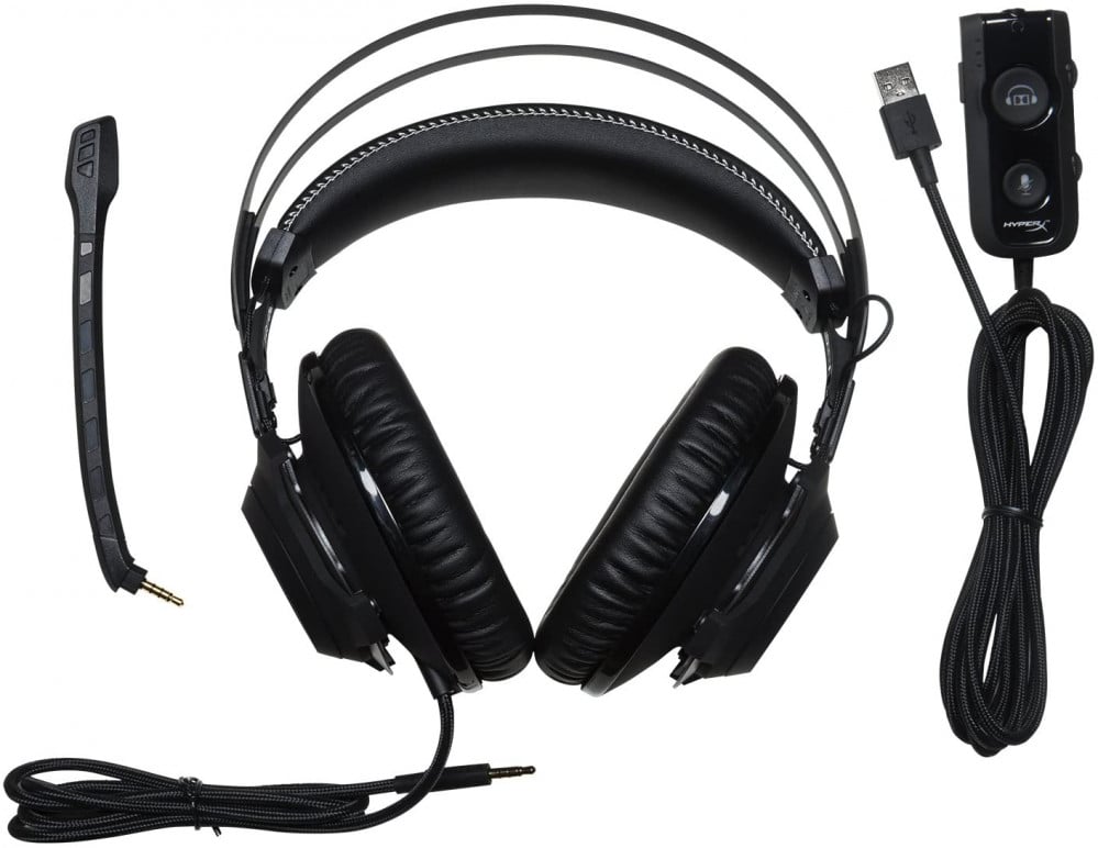صورة سماعة هايبر اكس كلاود - HyperX Cloud Revolver S - Gaming Headset with Dolby 7.1 Surround Sound - Steel Frame رقم 7