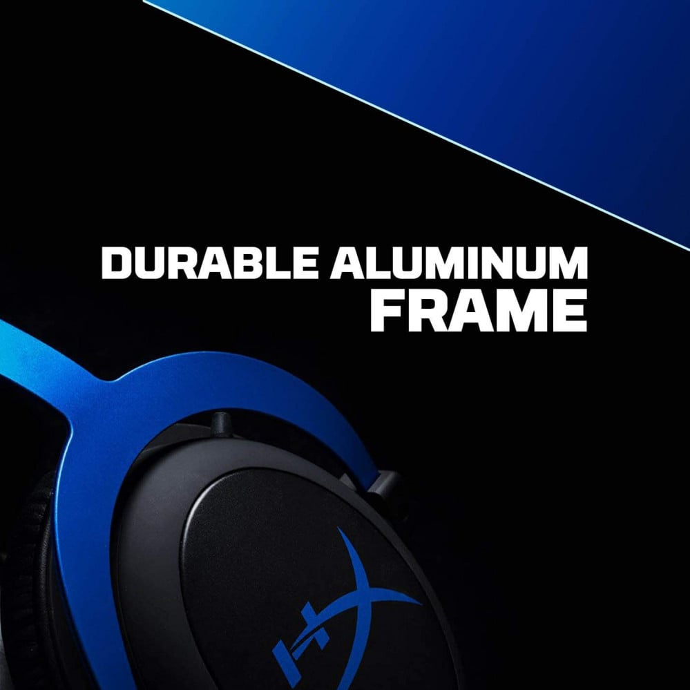 صورة سماعة هايبر اكس كلاود - HyperX Cloud - Official Playstation Licensed Gaming Headset for PS4 with in-Line Audio Control رقم 5