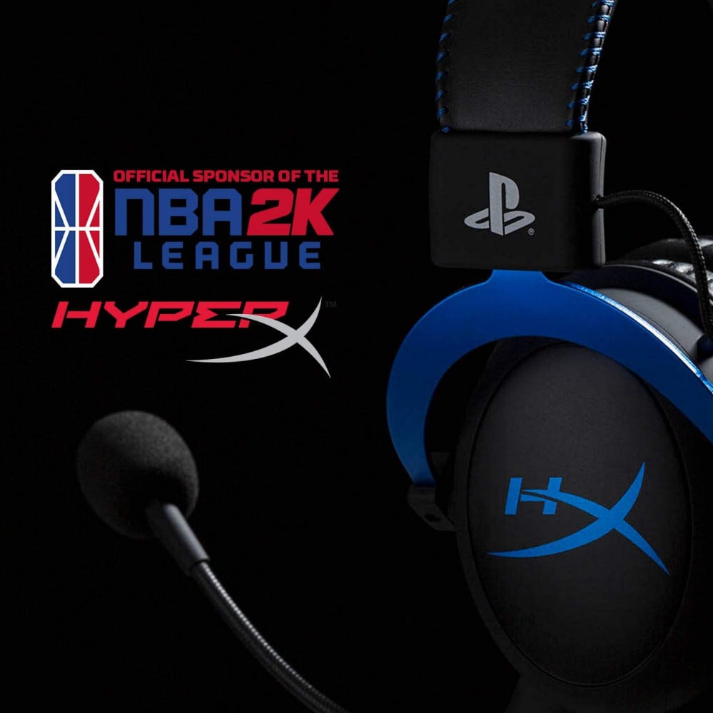 صورة سماعة هايبر اكس كلاود - HyperX Cloud - Official Playstation Licensed Gaming Headset for PS4 with in-Line Audio Control رقم 7