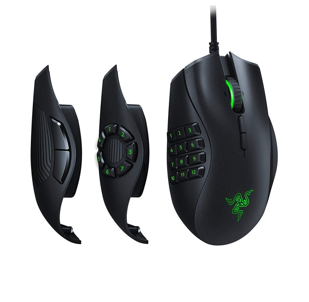 صورة ماوس Razer Naga Trinity Gaming – تحكم مثالي وتصميم متعدد الاستخدامات
