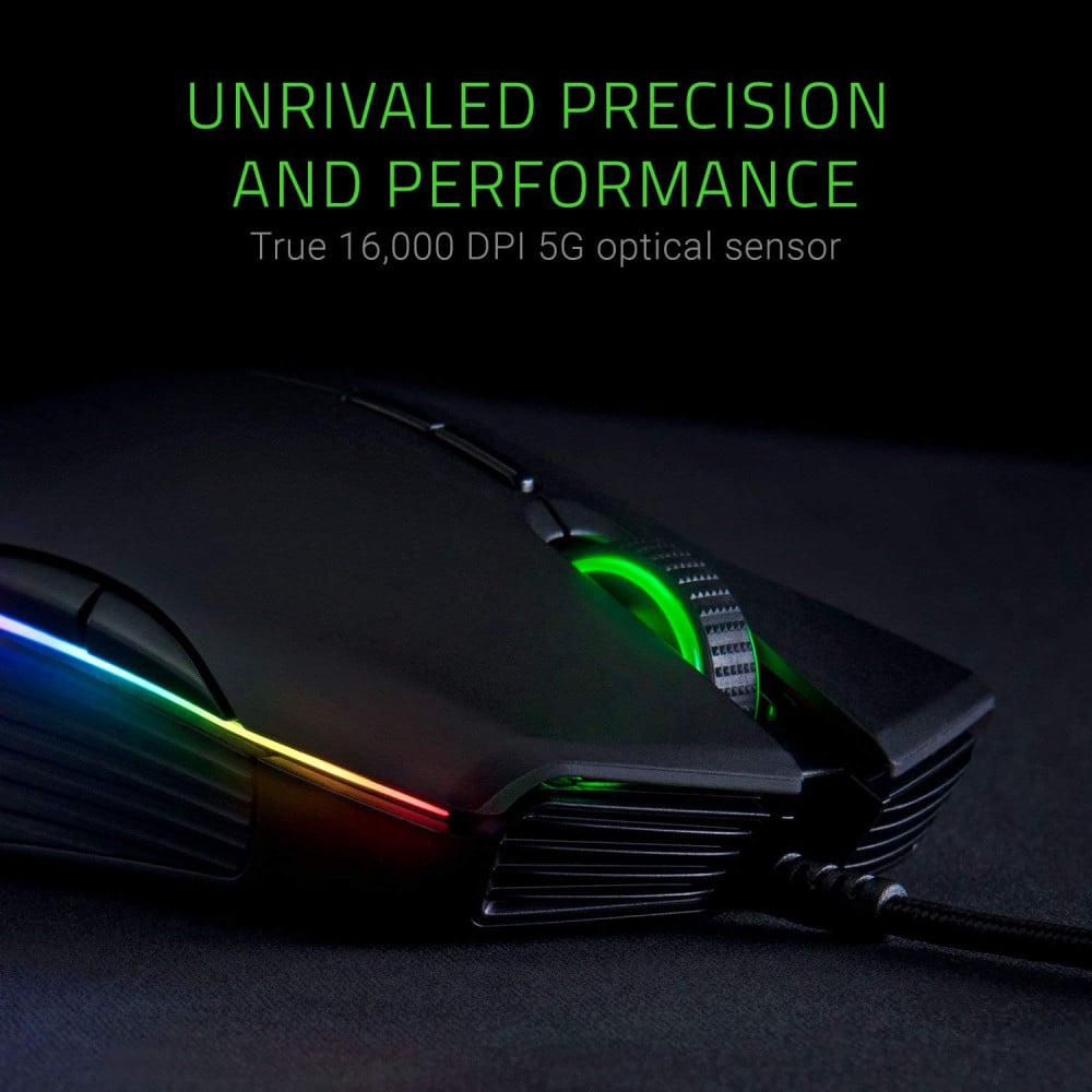 صورة Razer Lancehead TE Ambidextrous Gaming Mouse 16,000 DPI رقم 4
