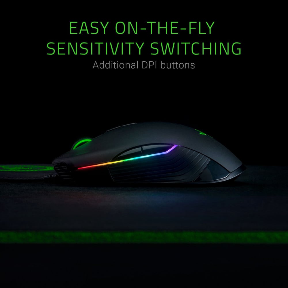 صورة Razer Lancehead TE Ambidextrous Gaming Mouse 16,000 DPI رقم 5