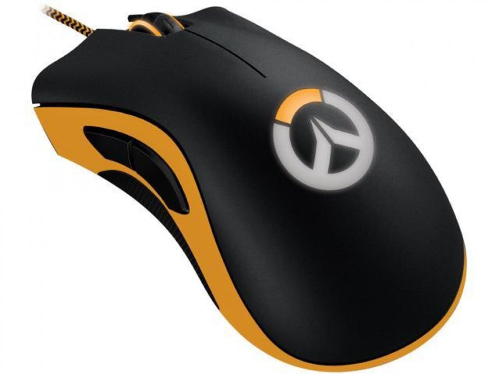 صورة ماوس Razer DeathAdder Chroma Overwatch Edition – تصميم مميز وأداء عالي رقم 2
