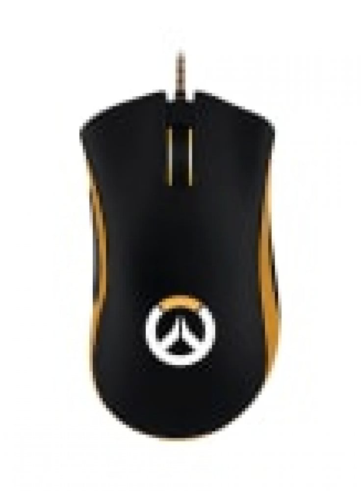 صورة ماوس Razer DeathAdder Chroma Overwatch Edition – تصميم مميز وأداء عالي