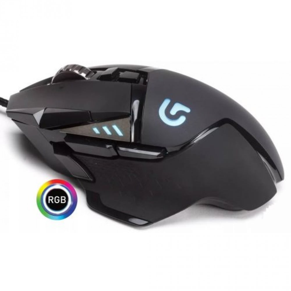 صورة Logitech G502 HERO GAMING MOUSE رقم 6