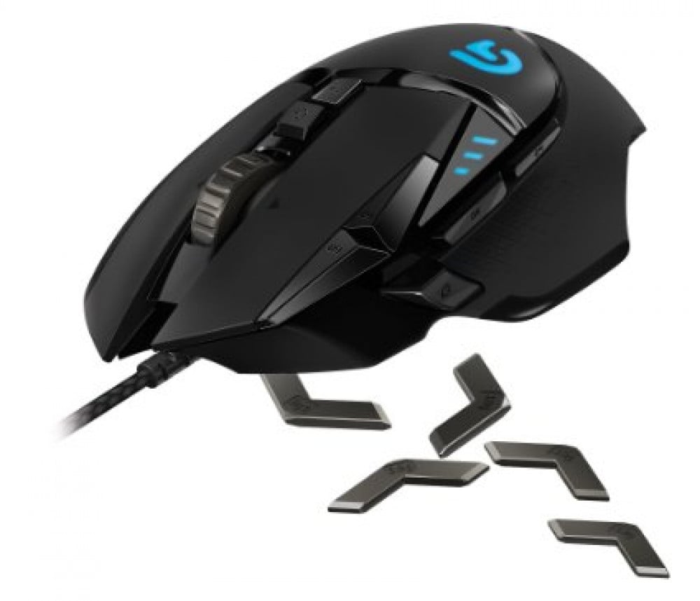 صورة Logitech G502 HERO GAMING MOUSE