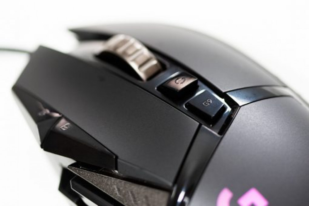صورة Logitech G502 HERO GAMING MOUSE رقم 8