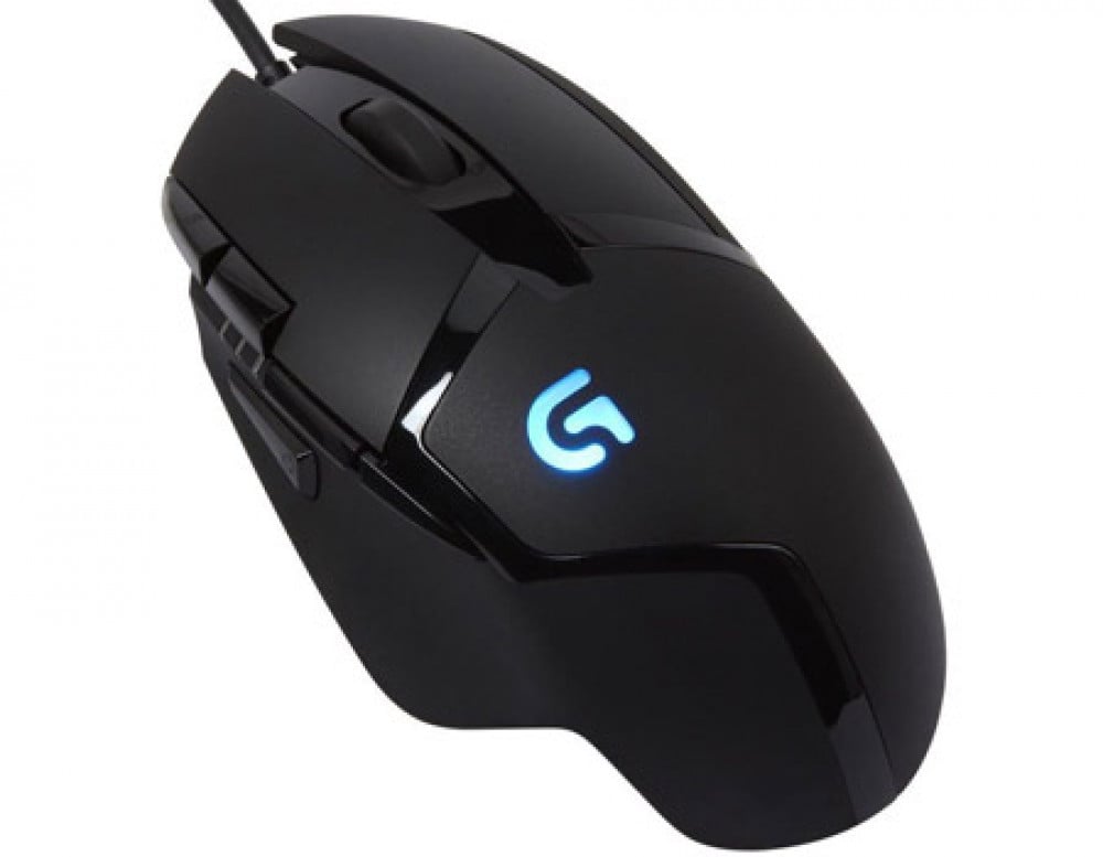 صورة Logitech G402 Optical Gaming Mouse Hyperion Fury USB 8 Buttons رقم 3