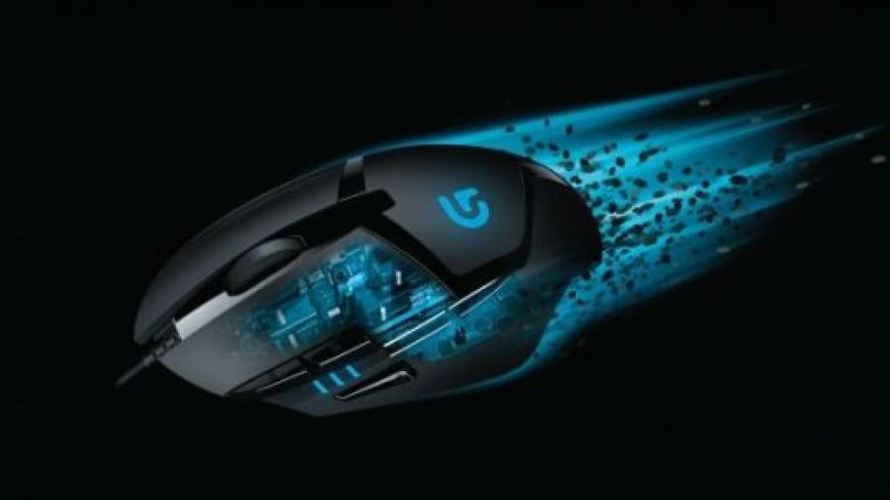 صورة Logitech G402 Optical Gaming Mouse Hyperion Fury USB 8 Buttons رقم 4
