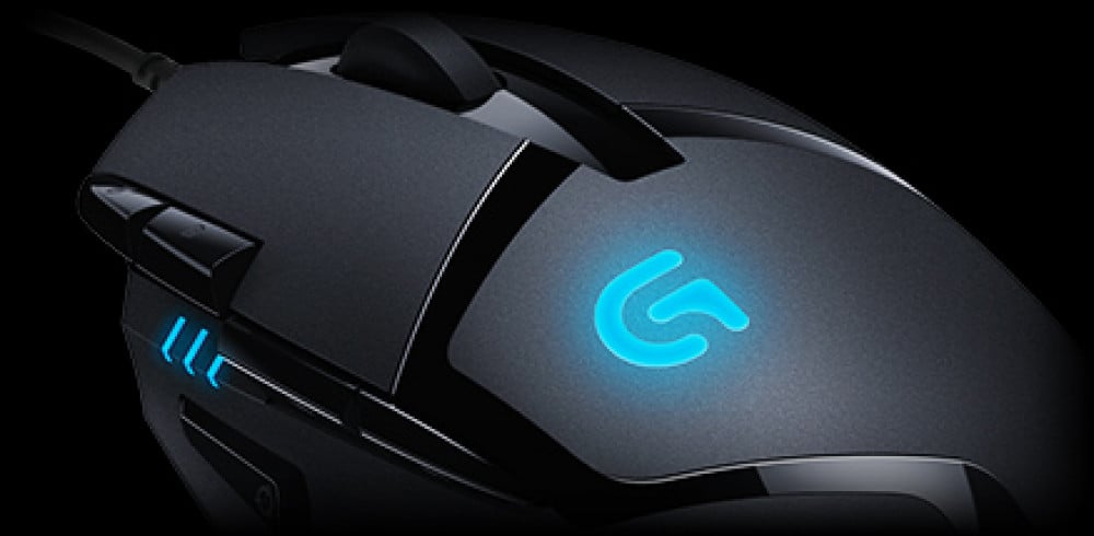 صورة Logitech G402 Optical Gaming Mouse Hyperion Fury USB 8 Buttons رقم 6