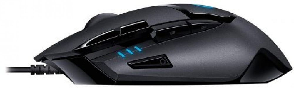 صورة Logitech G402 Optical Gaming Mouse Hyperion Fury USB 8 Buttons رقم 8