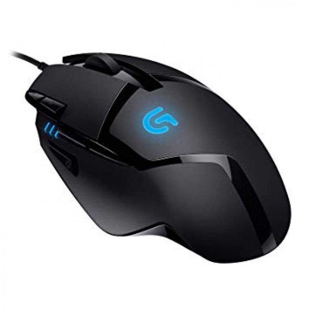 صورة Logitech G402 Optical Gaming Mouse Hyperion Fury USB 8 Buttons