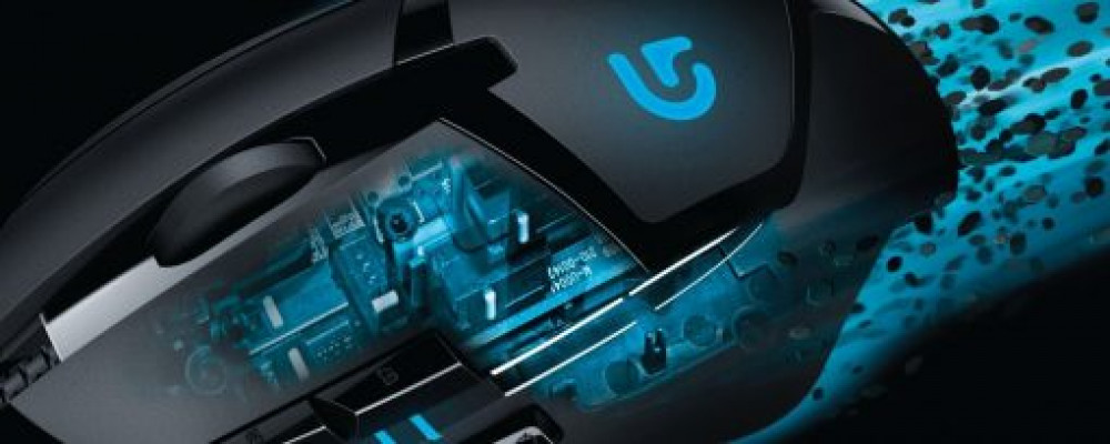 صورة Logitech G402 Optical Gaming Mouse Hyperion Fury USB 8 Buttons رقم 9