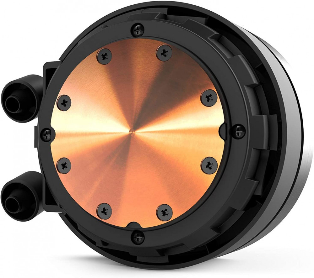 صورة Nzxt Kraken X62 280mm RL KRX62 02 Aio RGB CPU Liquid Cooler Cam Powered Infinity Mirror Design رقم 3