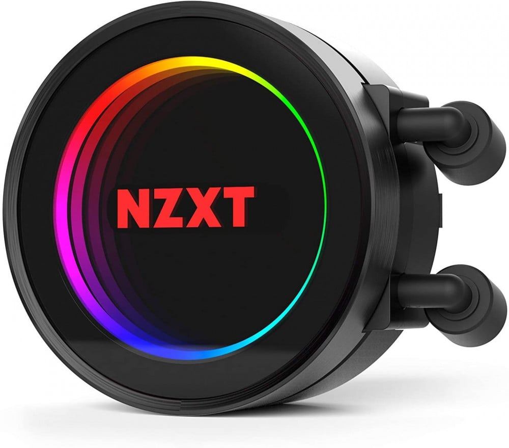 صورة Nzxt Kraken X62 280mm RL KRX62 02 Aio RGB CPU Liquid Cooler Cam Powered Infinity Mirror Design رقم 5