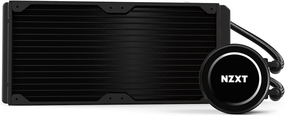 صورة Nzxt Kraken X62 280mm RL KRX62 02 Aio RGB CPU Liquid Cooler Cam Powered Infinity Mirror Design رقم 6